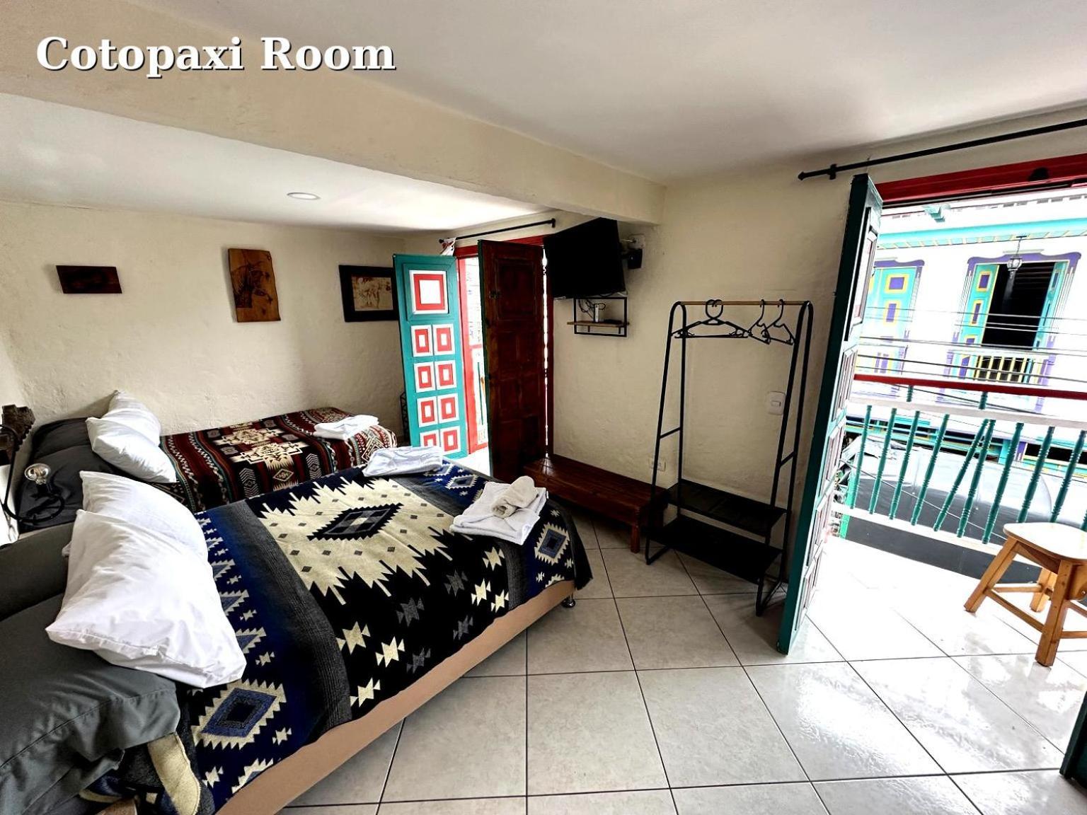 Hostal El Quinde Salento Exterior photo